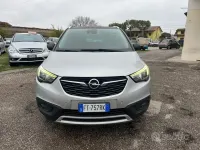 Usata Opel Crossland X Innovation 110 CV (80 kW) 2019 Grigio SUV