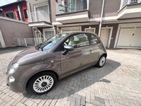 Usata Fiat 500 Lounge 69 CV (50 kW) 2008 Marrone Berlina