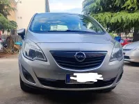 Usata Opel Meriva 75 CV (55 kW) 2010 Argento Monovolume