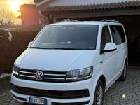 Usata VW Caravelle 150 CV (110 kW) 2019 Bianco Furgone