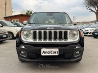 Usata Jeep Renegade Limited 120 CV (88 kW) 2018 Nero SUV