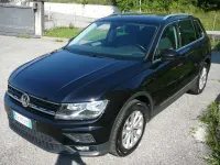 Usata VW Tiguan Business 150 CV (110 kW) 2020 Nero SUV