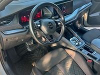 Usata Skoda Octavia RS 245 CV (180 kW) 2021 Grigio Station wagon