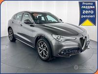 Usata Alfa Romeo Stelvio Executive 180 CV (132 kW) 2018 Grigio SUV