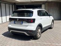 Usata VW T-Cross Style 95 CV (69 kW) 2019 Bianco SUV
