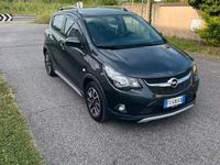 Usata Opel Karl Rocks S 75 CV (55 kW) 2019 Grigio Utilitaria
