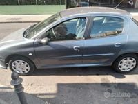 Usata Peugeot 206 68 CV (50 kW) 2008 Grigio Berlina