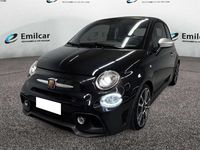 Usata Abarth 595C Turismo 165 CV (121 kW) 2021 Nero scorpione Cabrio