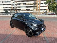 Usata Smart ForFour Superpassion 71 CV (52 kW) 2019 Nero Utilitaria