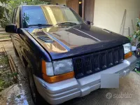Usata Jeep Grand Cherokee Limited 116 CV (85 kW) 1998 Blu SUV