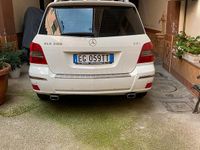 Usata Mercedes GLK200 143 CV (105 kW) 2011 Bianco SUV