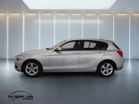 Usata BMW 118 Sport Line 150 CV (110 kW) 2017 Argento Utilitaria