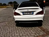 Usata Mercedes CLA220 170 CV (125 kW) 2013 Bianco Berlina