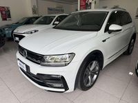 Usata VW Tiguan Advance 150 CV (110 kW) 2019 Bianco white SUV