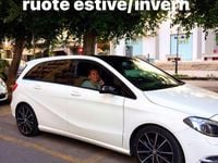 Usata Mercedes B220 2014 Bianco Monovolume