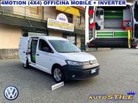 Usata VW Caddy 122 CV (89 kW) 2022 Bianco Monovolume