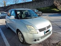 Usata Suzuki Swift GL 91 CV (66 kW) 2005 Grigio Utilitaria