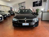 Usata BMW 520 190 CV (139 kW) 2022 Nero Station wagon