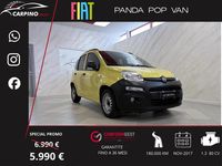 Usata Fiat Panda Pop 80 CV (58 kW) 2017 Giallo Utilitaria