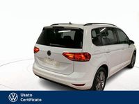 Gebraucht VW Touran Edition 122 PS (89 kW) 2025 Weiß Van / Kleinbus