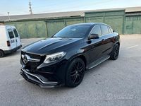 Usata Mercedes GLE63 AMG AMG 585 CV (430 kW) 2017 Nero Coupé