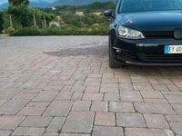 Usata VW Golf 110 CV (80 kW) 2015 Nero Coupé