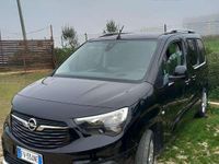 Usata Opel Combo Life 110 CV (80 kW) 2019 Nero Furgone