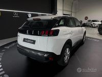 Usata Peugeot 3008 Allure 131 CV (96 kW) 2020 Bianco Berlina