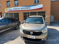 Usata Dacia Lodgy Lauréate 110 CV (80 kW) 2012 Marrone Monovolume