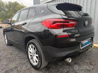 Usata BMW X2 Sport Line 150 CV (110 kW) 2019 Nero SUV