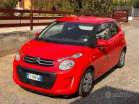 Usata Citroën C1 Origins 72 CV (52 kW) 2019 Rosso Utilitaria