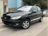 Usata Peugeot 206 Sport 60 CV (44 kW) 2004 Nero Berlina