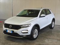 Usata VW T-Roc Advance 150 CV (110 kW) 2021 Grigio SUV