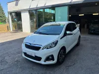 Usata Peugeot 108 Allure 72 CV (52 kW) 2020 Bianco Utilitaria