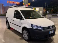 Usata VW Caddy 102 CV (75 kW) 2015 Bianco Monovolume
