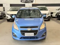 Usata Chevrolet Spark LT 65 CV (47 kW) 2013 Blu Utilitaria
