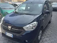 Usata Dacia Dokker Comfort 102 CV (75 kW) 2019 Blu/azzurro Monovolume