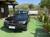 Usata BMW X3 218 CV (160 kW) 2005 Nero SUV