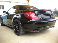 Usata Mercedes SLK200 184 CV (135 kW) 2008 Cabrio