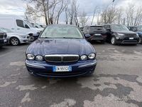 Gebraucht Jaguar X-type Executive 231 PS (169 kW) 2004 Blau Limousine
