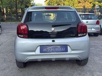 Usata Peugeot 108 Active 69 CV (50 kW) 2017 Grigio Utilitaria