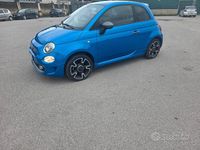 Usata Fiat 500 Sport 2019 Blu Berlina