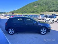 Usata VW Golf VII Highline 110 CV (80 kW) 2015 Nero Berlina