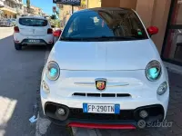 Usata Abarth 595 Pista 160 CV (117 kW) 2018 Bianco Berlina