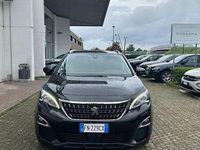 Usata Peugeot 3008 Allure 120 CV (88 kW) 2018 Nero Berlina