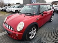 Usata Mini Cooper Coupé 115 CV (84 kW) 2005 Rosso Coupé