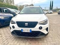 Nuova Seat Arona Black Edition 95 CV (69 kW) 2025 Bianco SUV