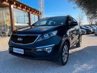 Usata Kia Sportage 115 CV (84 kW) 2015 Nero SUV