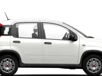 Usata Fiat Panda Pop 69 CV (50 kW) 2021 Bianco Utilitaria