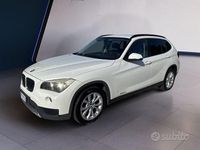 Usata BMW X1 Efficient Dynamics 143 CV (105 kW) 2012 Bianco SUV